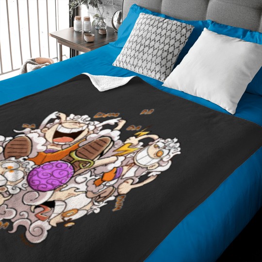 Discover Gear 5 Long Baby Blankets