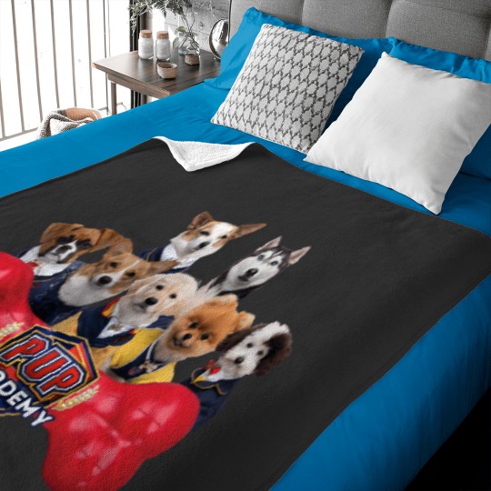 Discover Pup Academy Show Baby Blankets