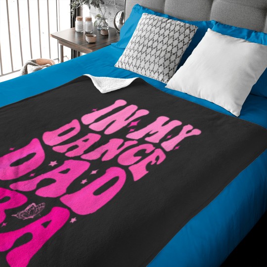 Discover Funny In My Dance Dad Era 2 Sided Shirt Fathers Day Baby Blankets