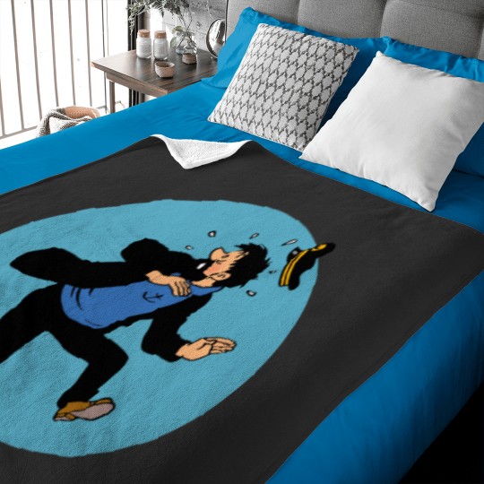 Discover The captain Baby Blankets
