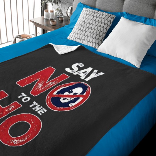 Discover Anti Kamala Baby Blankets, Say No To The Ho Baby Blankets, Vote Trump 2024
