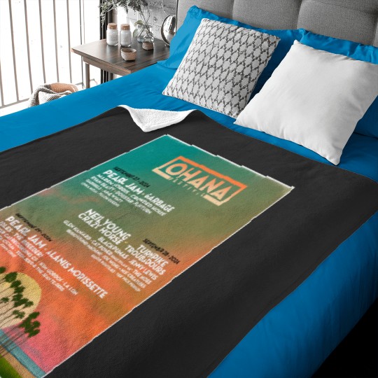 Discover OHANA MUSIC FESTIVAL 2024 Baby Blankets