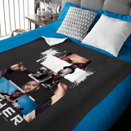 Discover Usher 2024 Tour Baby Blankets