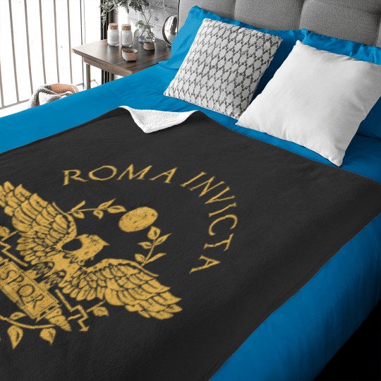 Discover Roma Invicta Baby Blankets