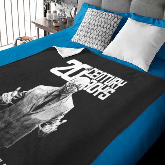 Discover 20th century boys  20th century boys Baby Blankets