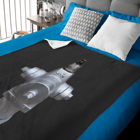Discover Firee Hydrant 3524 Baby Blankets