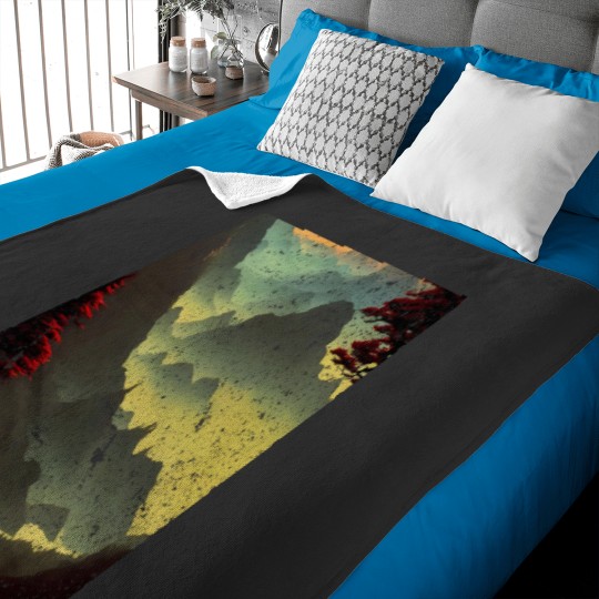 Discover Yellow valley Graphic Baby Blankets