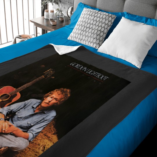 Discover Gordon Lightfoot. Baby Blankets