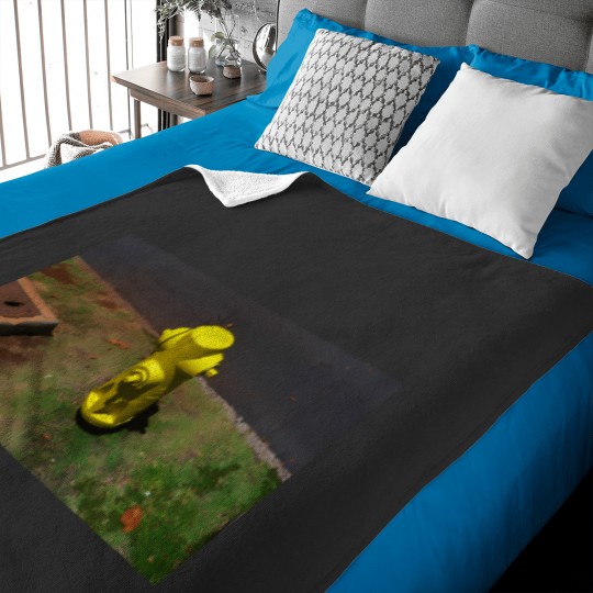 Discover Firee Hydrant 2715 Baby Blankets