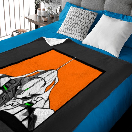 Discover Eva 01 mk 3 Premium Scoop Baby Blankets