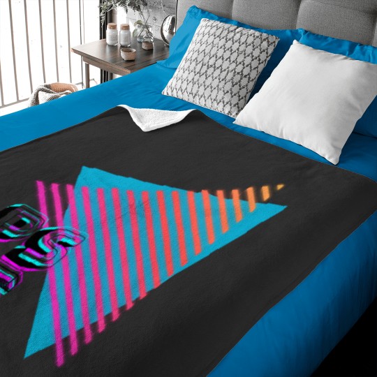 Discover 80s90s vibe Baby Blankets