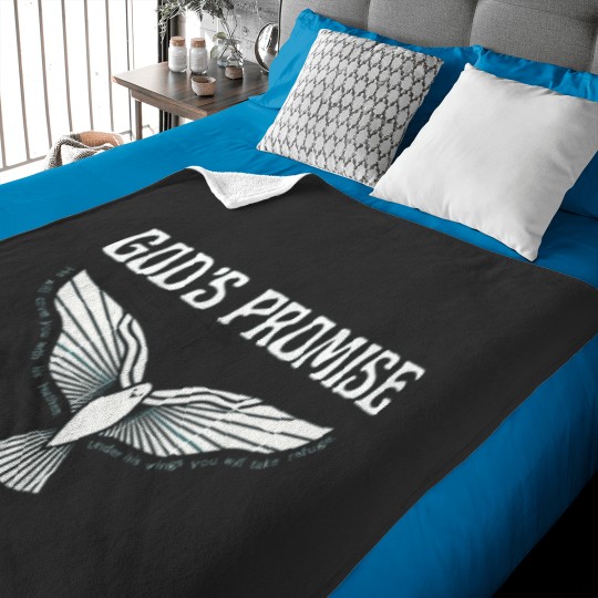 Discover God_s Promise Active Baby Blankets