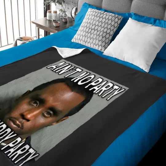 Discover Aint No Party Like a Diddy Party | funny Baby Blankets