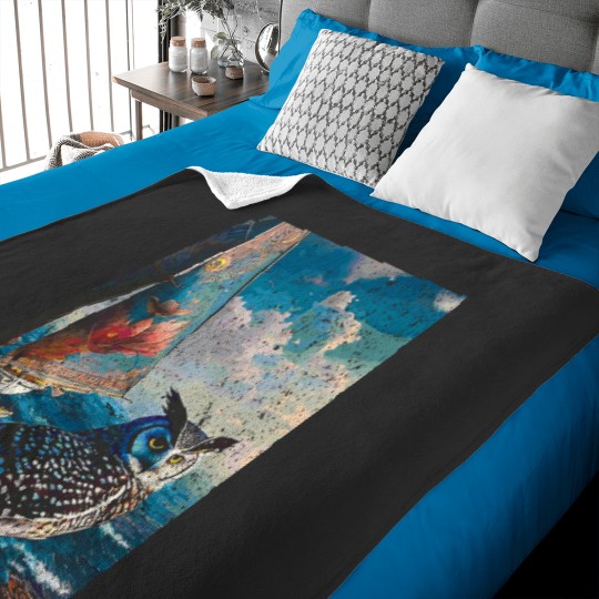 Discover Azure Baby Blankets