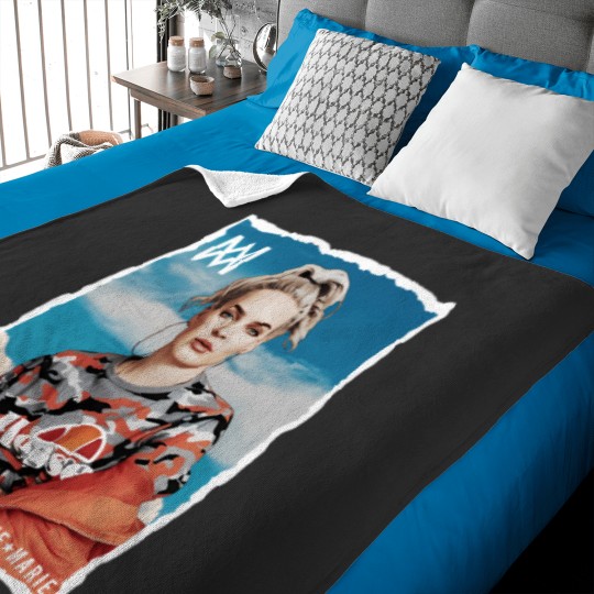 Discover 1039 Anne Marie T-Shirt Baby Blankets