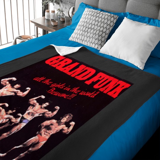 Discover Grand Funk - All The Girls In The World Beware. Baby Blankets