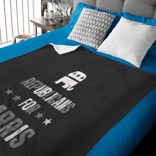 Discover Republicans for Harris Baby Blankets