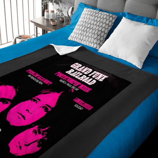 Discover Grand Funk - Footstompin 'Music. Baby Blankets