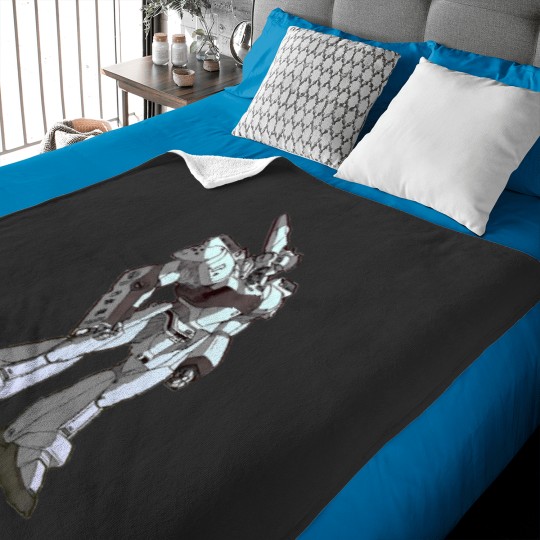 Discover Patlabor Ingram Baby Blankets