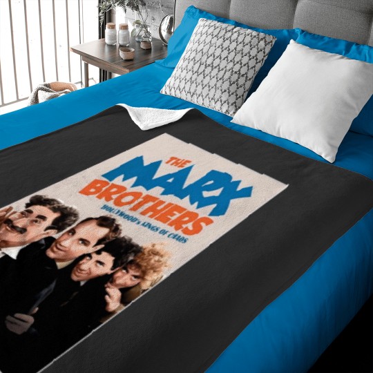 Discover The Marx Brothers Collection Baby Blankets