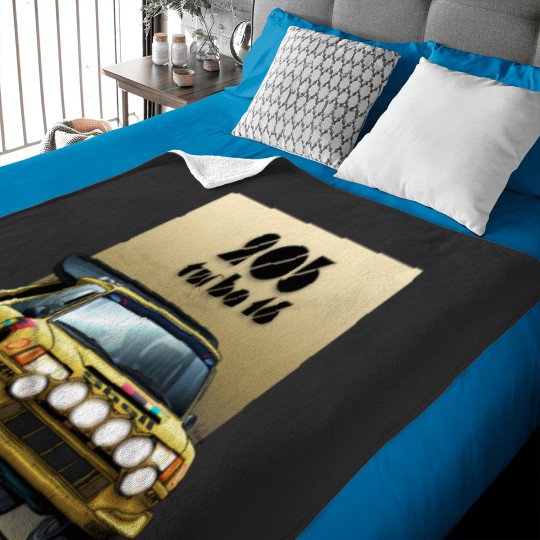 Discover Rally 205 T16 Group B Baby Blankets