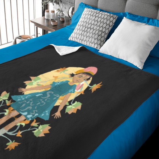 Discover Porcelain girl Baby Blankets