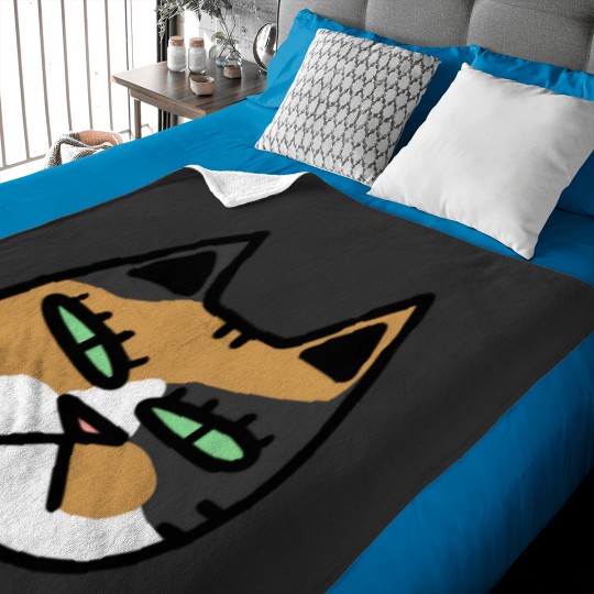 Discover Carmen the Cat Kitty Collection Baby Blankets