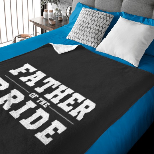 Discover Father of the Bride Wedding Design Baby Blankets