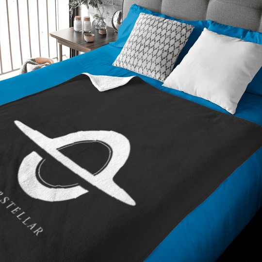 Discover Interstellar Gargantua minimalist Baby Blankets