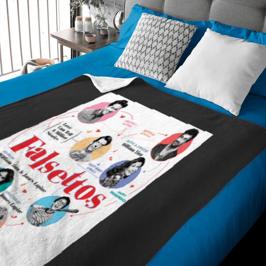 Discover Falsettos 2016 Poster Baby Blankets