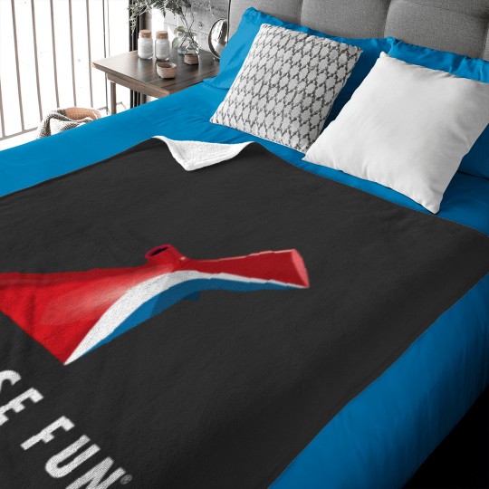 Discover Carnival Cruise Baby Blankets