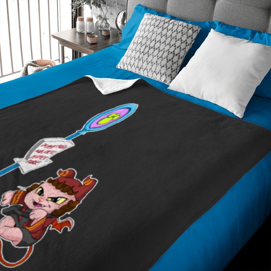 Discover Will delete petpetpark! Baby Blankets