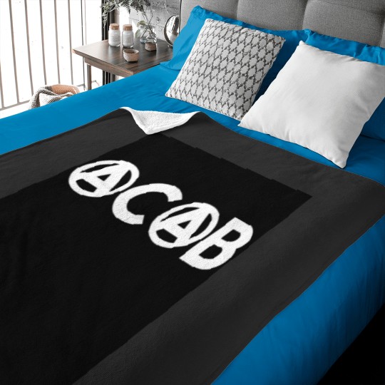 Discover ACAB Anarchy Essential Baby Blankets