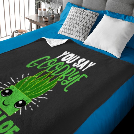 Discover Aloe Vera Gift Baby Blankets
