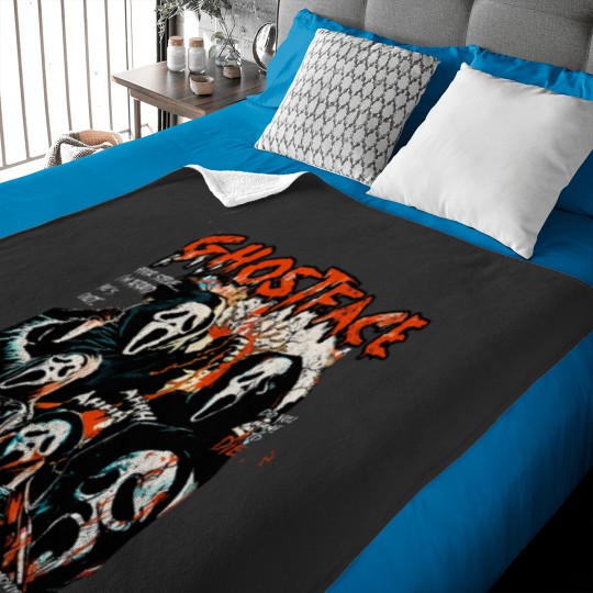 Discover Scream Splatter Baby Blankets