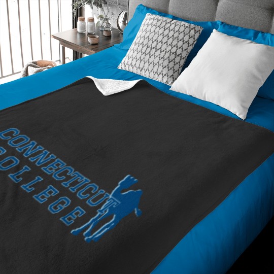 Discover CONNECTICUTss college Baby Blankets