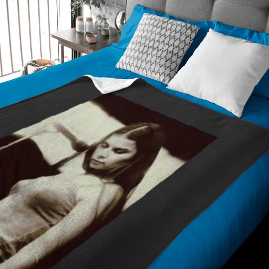 Discover Hope Sandoval Edit Baby Blankets