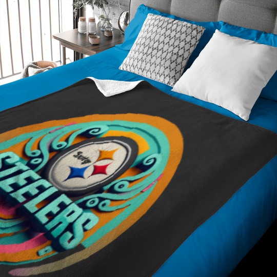 Discover steelersss Art Design Essential Baby Blankets