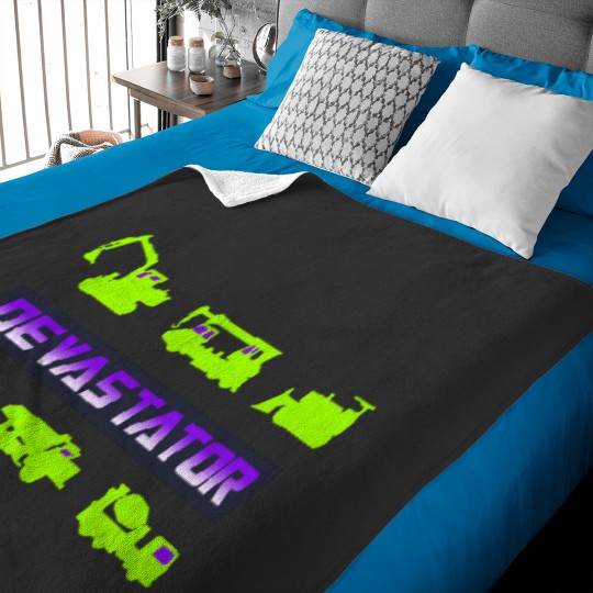 Discover Devastator Baby Blankets