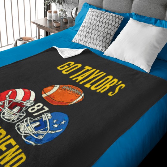 Discover Go Taylors Boyfriend Fanny Football America Boyfriend Go Taylor 1 Baby Blankets