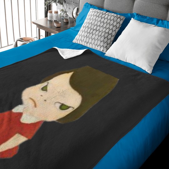 Discover yoshimoto nara art Baby Blankets