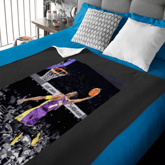 Discover Kobe Black Mamba Bryant 11444 Baby Blankets