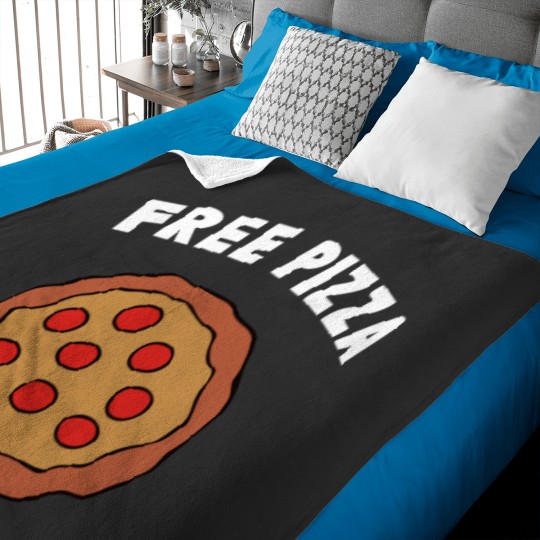 Discover Gravity falls Free pizza Essential Baby Blankets