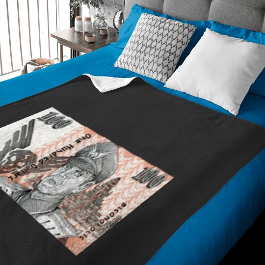 Discover Bison Dollar Baby Blankets