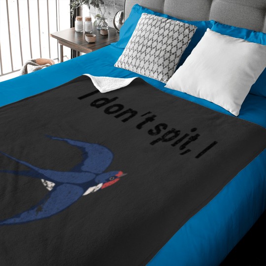 Discover I Swallow Active Baby Blankets