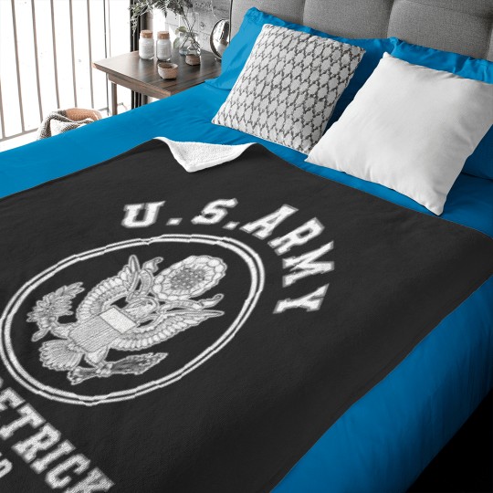 Discover Fort Detrick Maryland 2025 Baby Blankets