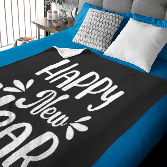 Discover Cute New Year Christmas and Funny Happy Holiday, New 2022 2023 Xmas Gifts Baby Blankets