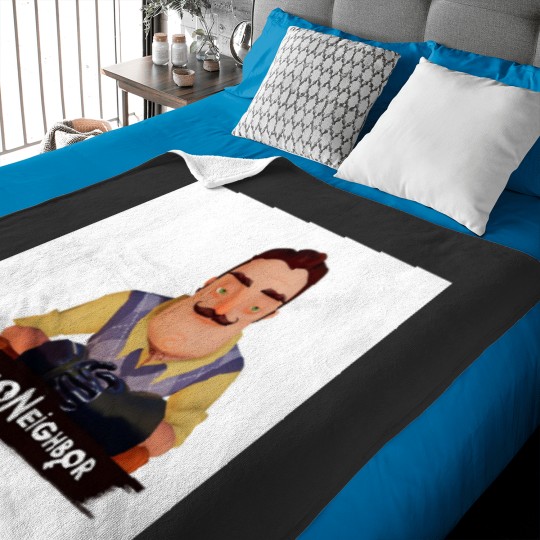 Discover Hello Neighbor Baby Blankets