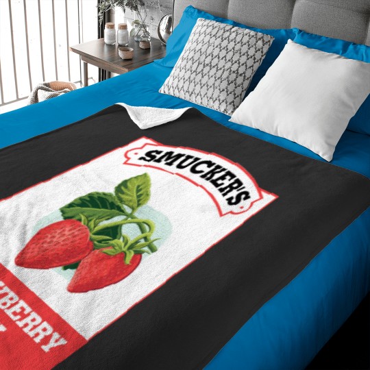 Discover Smucker's Strawberry Jelly Halloween Costume Baby Blankets