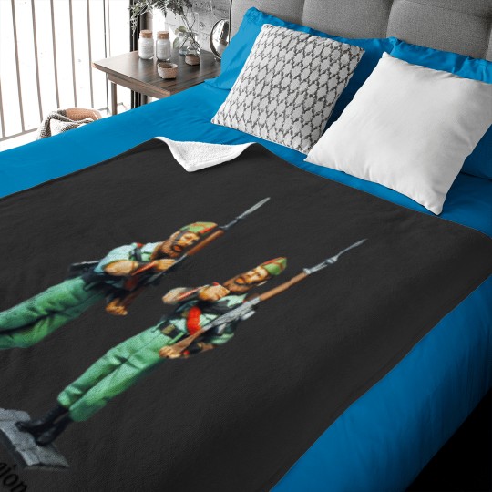 Discover Spanish Foreign Legion 6002 Baby Blankets